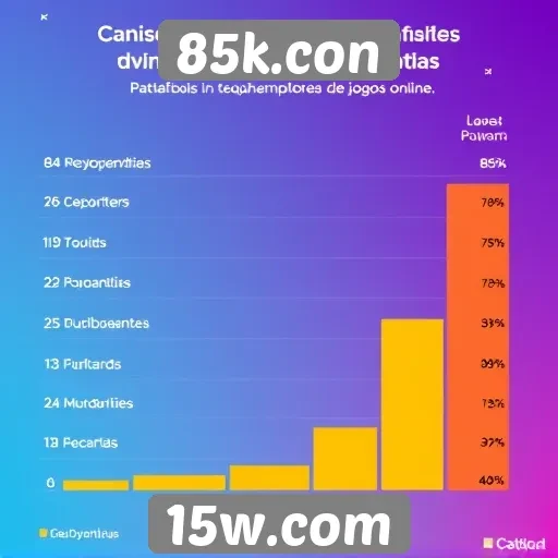 Estatísticas de usuários ativos no 85k.con
