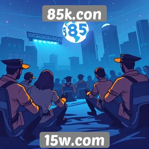 Perspectivas para a comunidade de jogadores em 85k.con