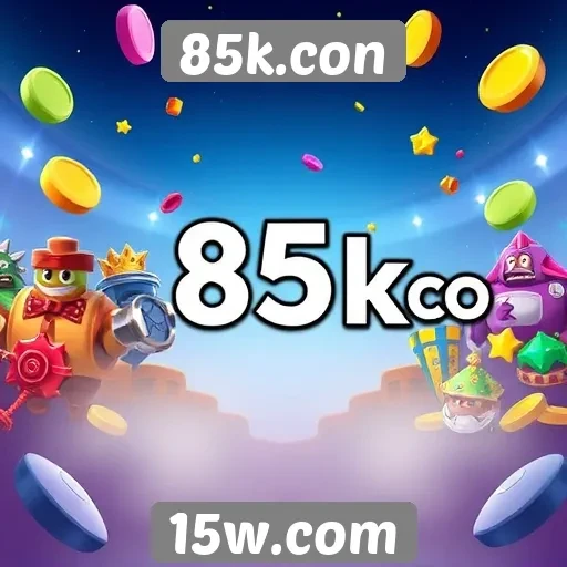 Catálogo variado de jogos no 85k.con