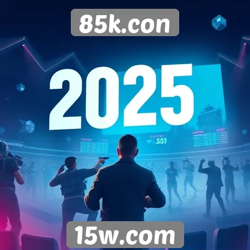 Eventos e torneios planejados para 2025 no 85k.con