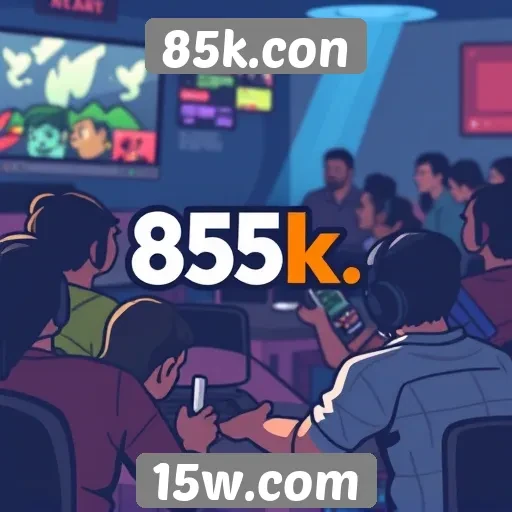 Explorando a comunidade ativa do site 85k.con