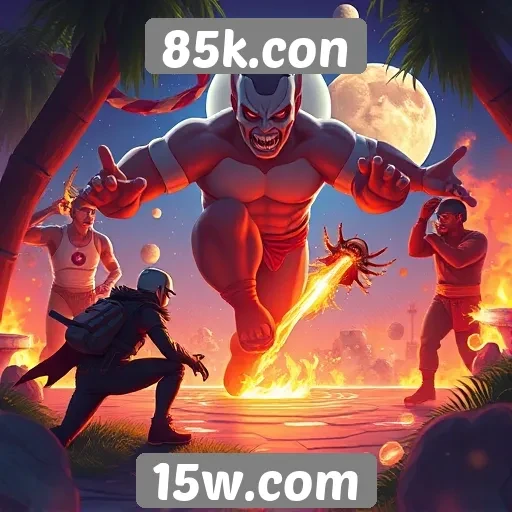 Avaliação dos gráficos e jogabilidade no 85k.con