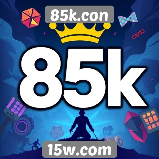 Principais jogos em destaque no 85k.con