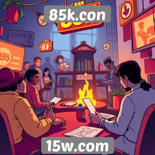 Recursos interativos que tornam o 85k.con atraente