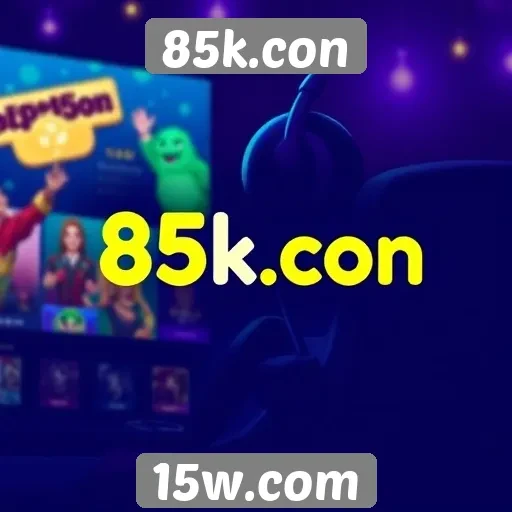 Estudo de mercado sobre a popularidade de 85k.con