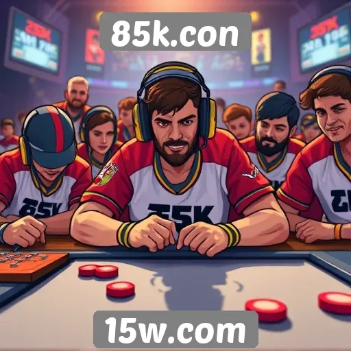 Impacto das comunidades de jogadores no 85k.con