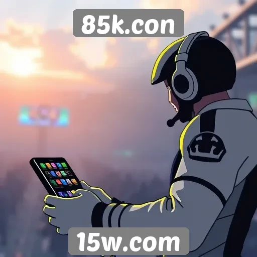 Experiência do usuário no 85k.con em foco