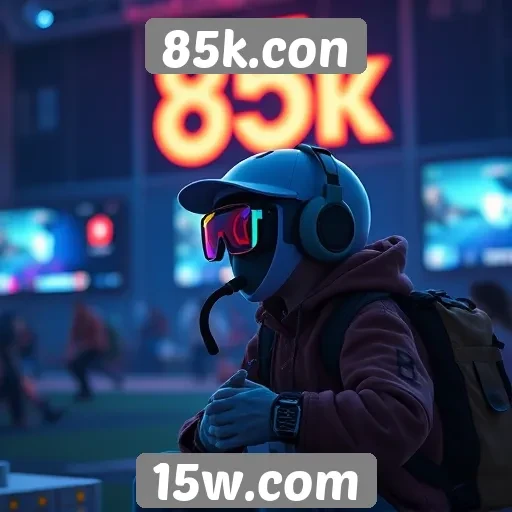 Experiências de usuários no 85k.con