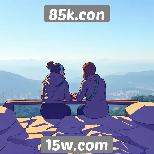 Trends de interação dos usuários em 85k.con